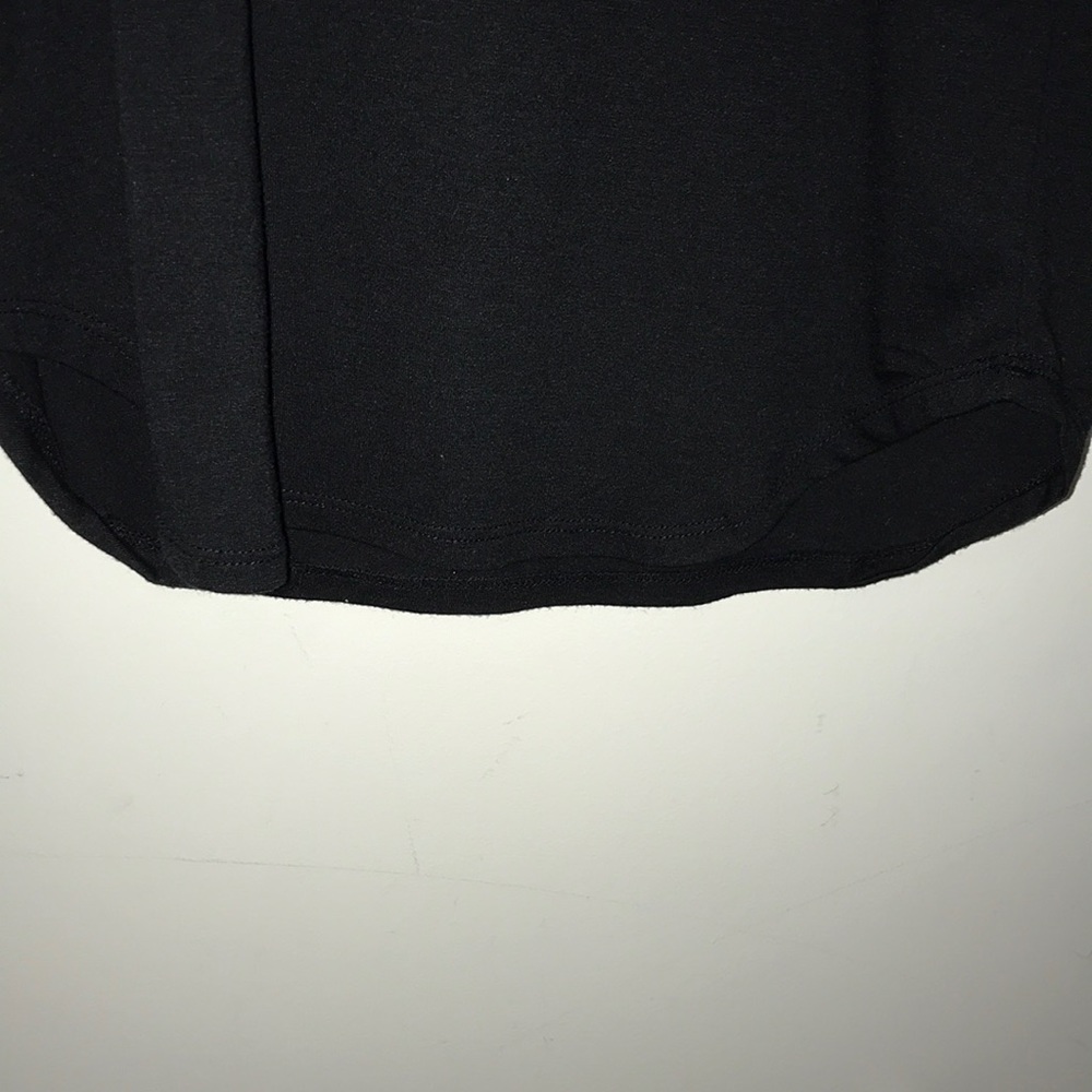 Black Rhinestone Top - Picture 3 of 5